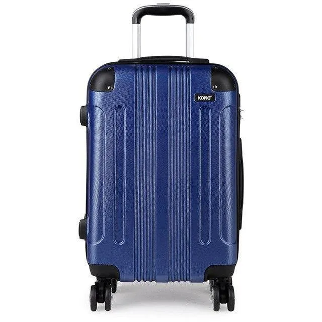 Koffer Reisetaschen Rollgepäck Set Handgepäck Trolley 4 Räder Spinner Hardside ABS 20 24 28 Zoll YD1777L
