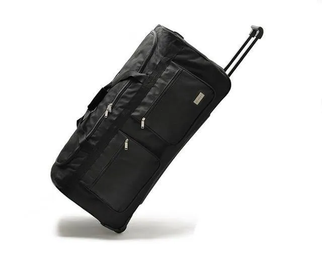 Rollgepäck Ultra-große Kapazität 32 / 40inch Reisetasche Herren Trolley Soft Oxford Herren Student Kofferraum Koffer
