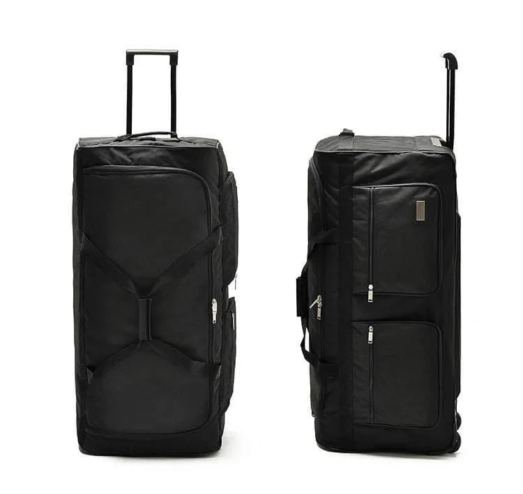 Rollgepäck Ultra-große Kapazität 32 / 40inch Reisetasche Herren Trolley Soft Oxford Herren Student Kofferraum Koffer