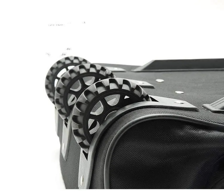 Rollgepäck Ultra-große Kapazität 32 / 40inch Reisetasche Herren Trolley Soft Oxford Herren Student Kofferraum Koffer