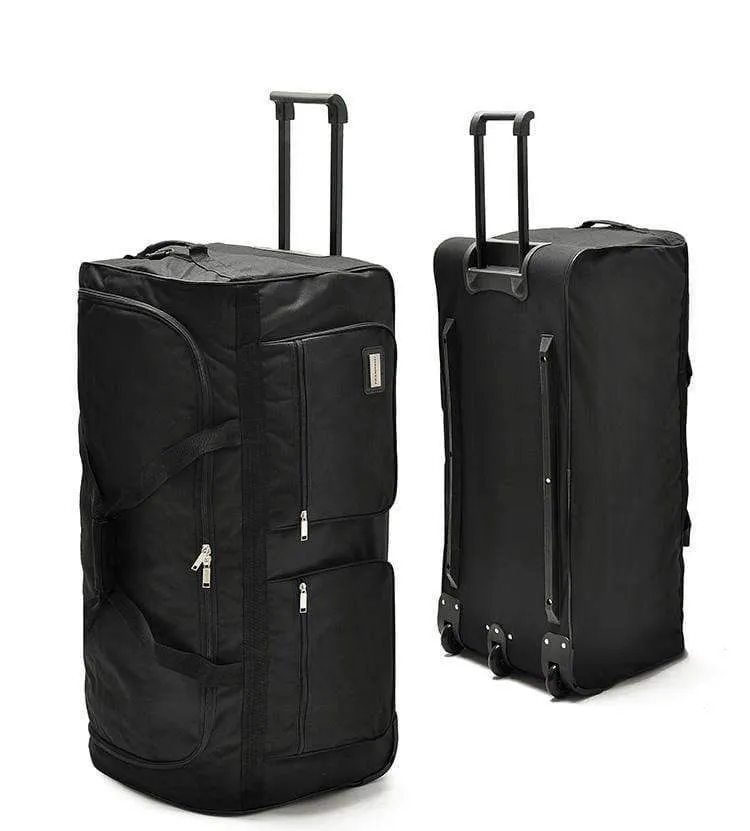 Rollgepäck Ultra-große Kapazität 32 / 40inch Reisetasche Herren Trolley Soft Oxford Herren Student Kofferraum Koffer