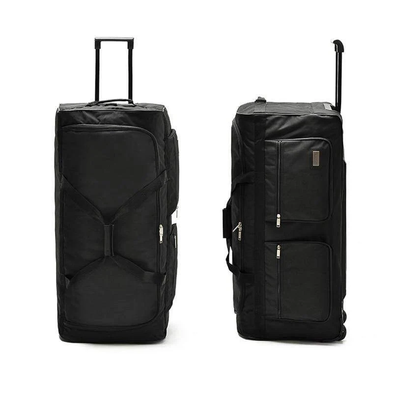 Rollgepäck Ultra-große Kapazität 32 / 40inch Reisetasche Herren Trolley Soft Oxford Herren Student Kofferraum Koffer