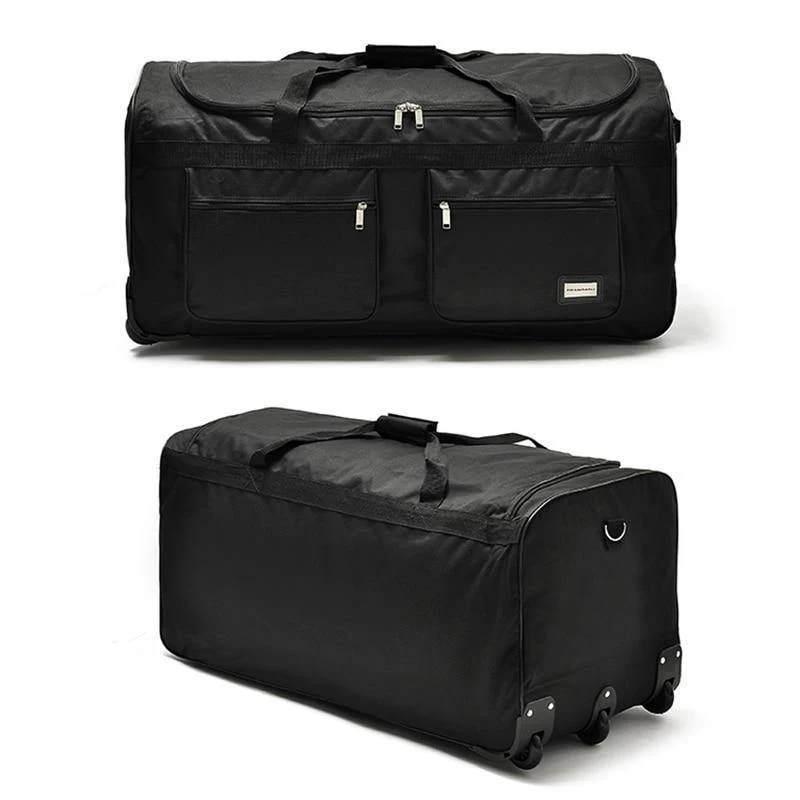 Rollgepäck Ultra-große Kapazität 32 / 40inch Reisetasche Herren Trolley Soft Oxford Herren Student Kofferraum Koffer
