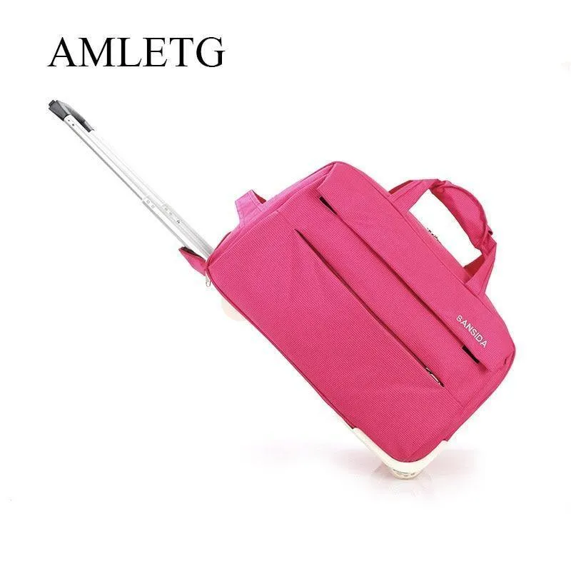 Koffer Mode Wasserdichte Gepäcktasche Verdickung Rollgepäck Trolley Gepäck Lady Reisegepäck mit Rädern