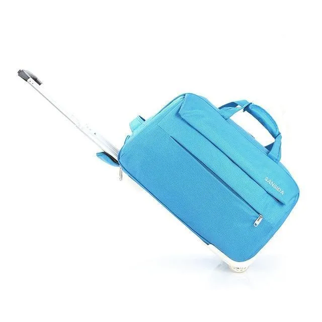Koffer Mode Wasserdichte Gepäcktasche Verdickung Rollgepäck Trolley Gepäck Lady Reisegepäck mit Rädern