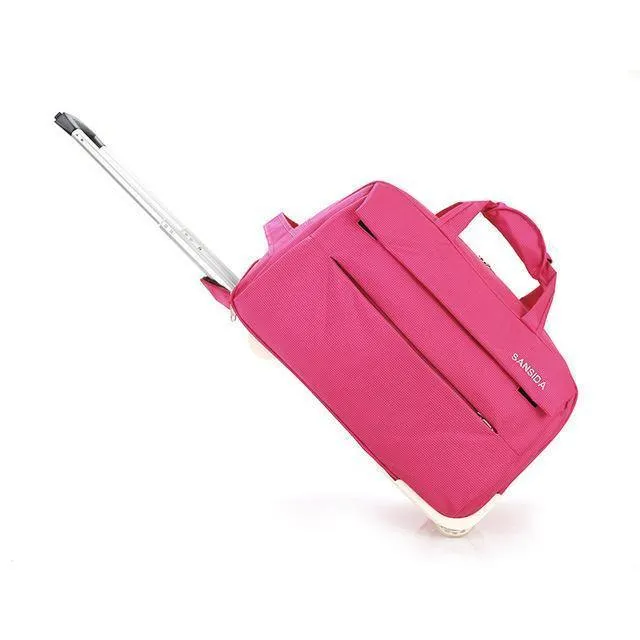 Koffer Mode Wasserdichte Gepäcktasche Verdickung Rollgepäck Trolley Gepäck Lady Reisegepäck mit Rädern