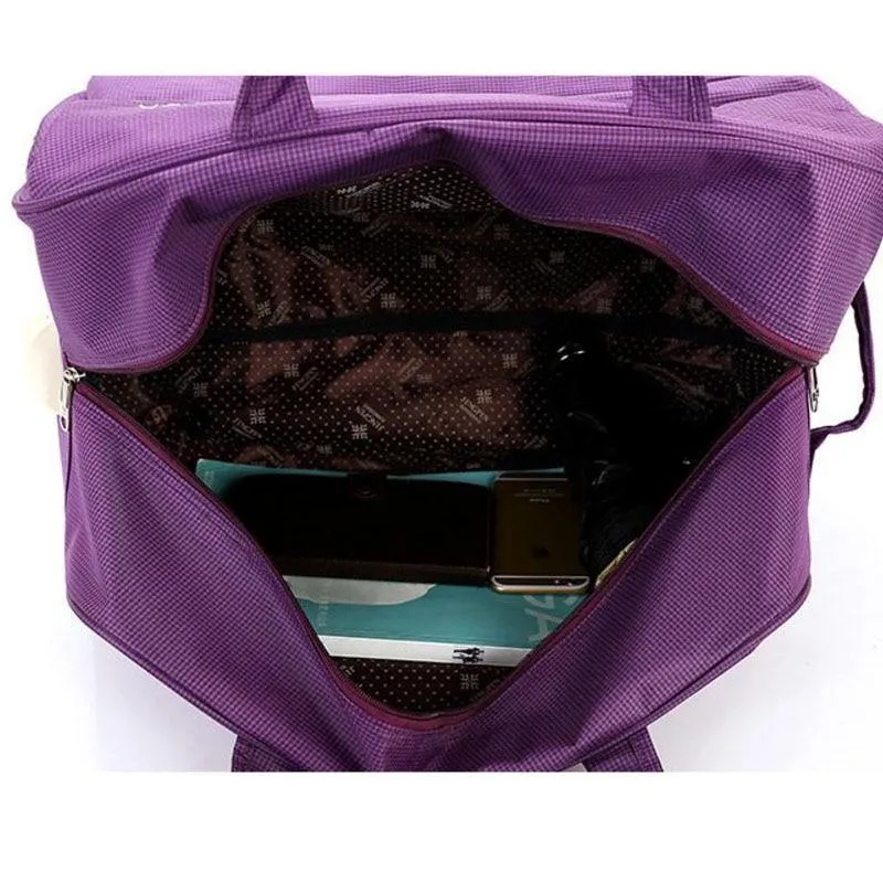 Koffer Mode Wasserdichte Gepäcktasche Verdickung Rollgepäck Trolley Gepäck Lady Reisegepäck mit Rädern