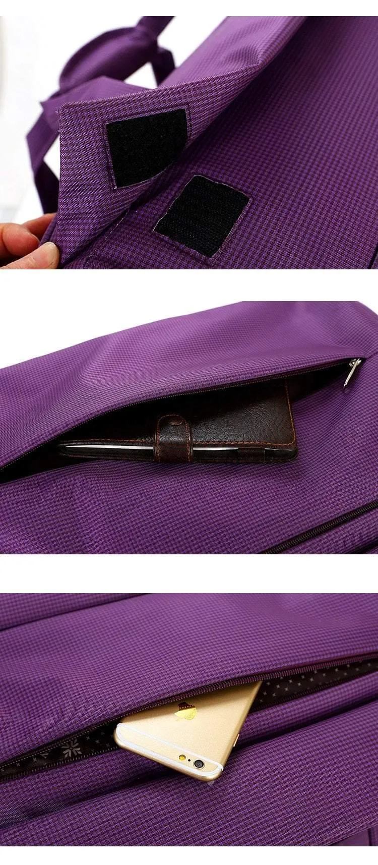 Koffer Mode Wasserdichte Gepäcktasche Verdickung Rollgepäck Trolley Gepäck Lady Reisegepäck mit Rädern