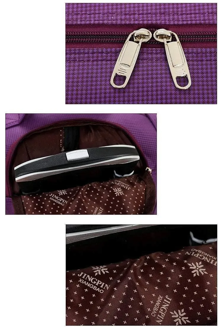 Koffer Mode Wasserdichte Gepäcktasche Verdickung Rollgepäck Trolley Gepäck Lady Reisegepäck mit Rädern