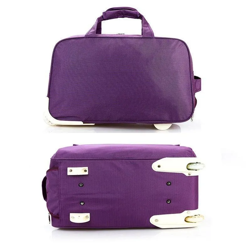 Koffer Mode Wasserdichte Gepäcktasche Verdickung Rollgepäck Trolley Gepäck Lady Reisegepäck mit Rädern