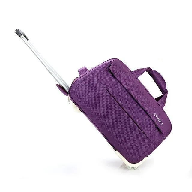 Koffer Mode Wasserdichte Gepäcktasche Verdickung Rollgepäck Trolley Gepäck Lady Reisegepäck mit Rädern