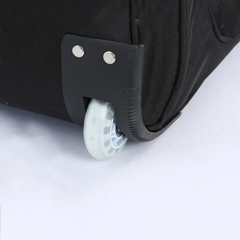 Koffer Reisegepäcktasche Canvas-Koffer auf Rädern für Frauen Männer Reisetaschen Kurzreise Trolley Große Taschen 2019