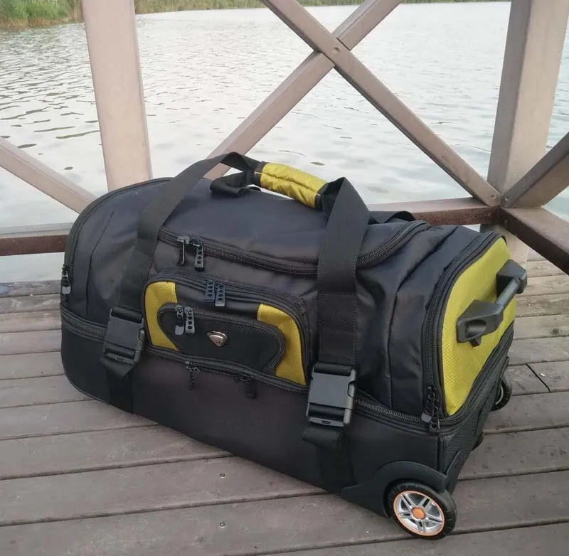 Reisekoffer, Rollgepäck Oxford Stofftasche, Damen Trolley, Herren 27 "30" Zoll Box