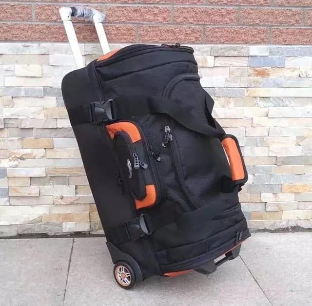 Reisekoffer, Rollgepäck Oxford Stofftasche, Damen Trolley, Herren 27 "30" Zoll Box