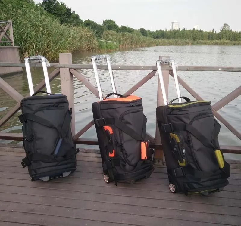 Reisekoffer, Rollgepäck Oxford Stofftasche, Damen Trolley, Herren 27 "30" Zoll Box