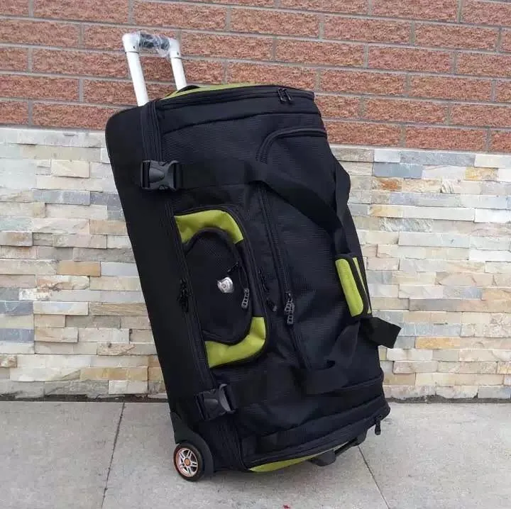 Reisekoffer, Rollgepäck Oxford Stofftasche, Damen Trolley, Herren 27 "30" Zoll Box
