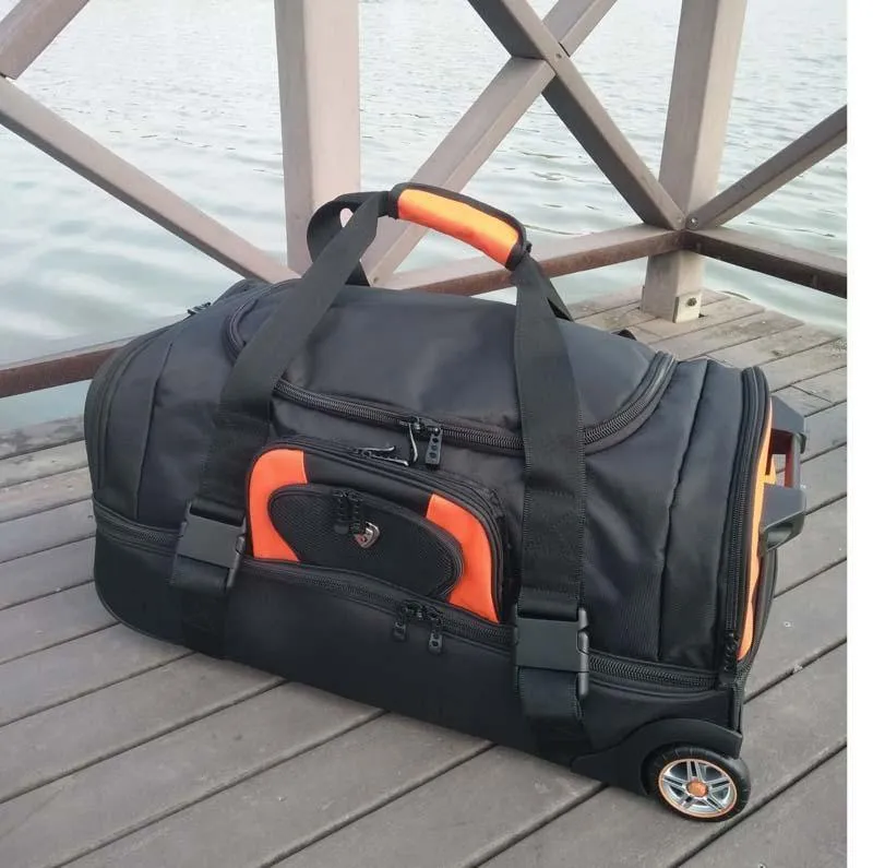 Reisekoffer, Rollgepäck Oxford Stofftasche, Damen Trolley, Herren 27 "30" Zoll Box