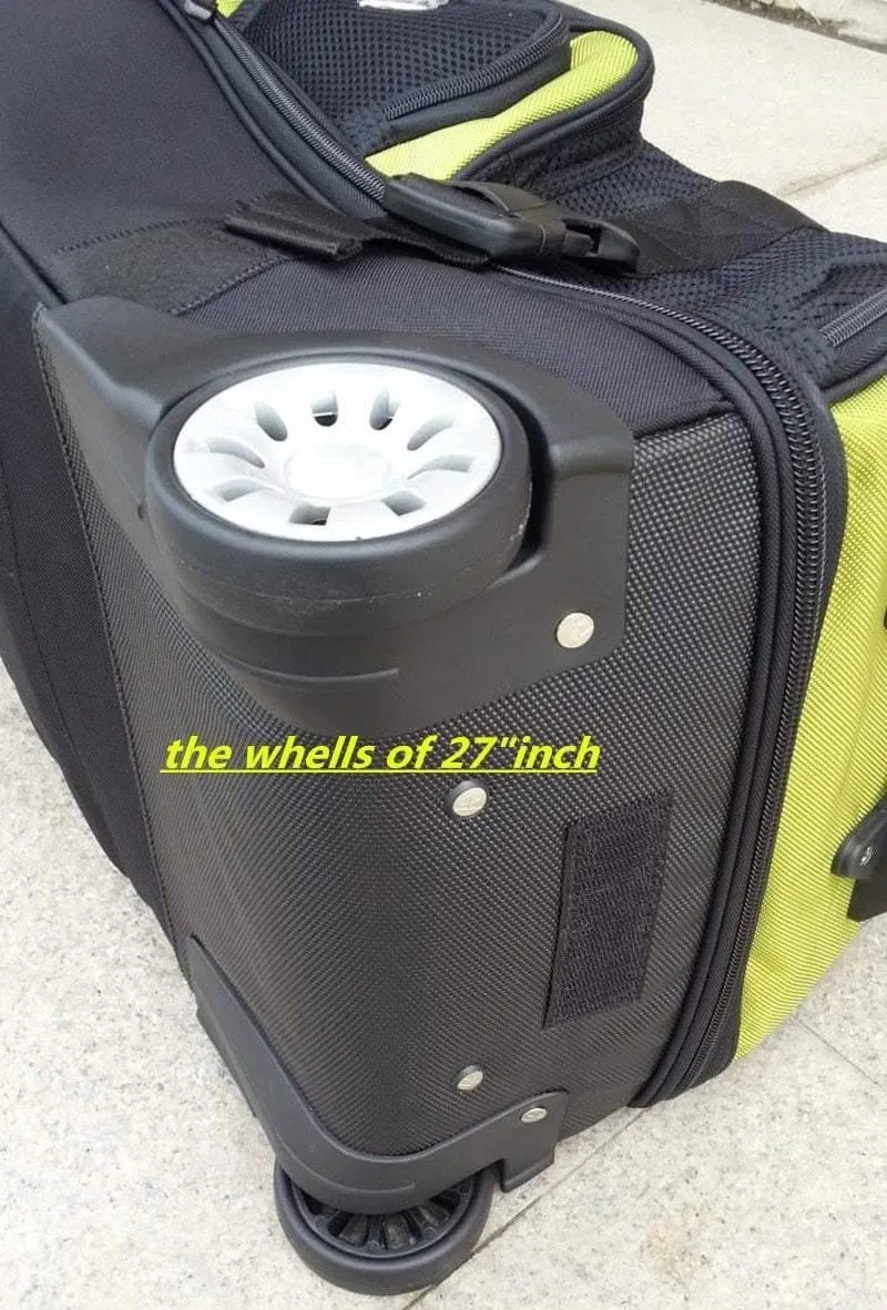 Reisekoffer, Rollgepäck Oxford Stofftasche, Damen Trolley, Herren 27 "30" Zoll Box