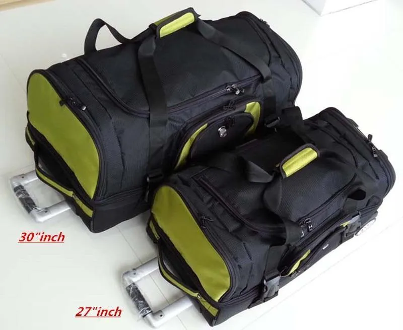 Reisekoffer, Rollgepäck Oxford Stofftasche, Damen Trolley, Herren 27 "30" Zoll Box