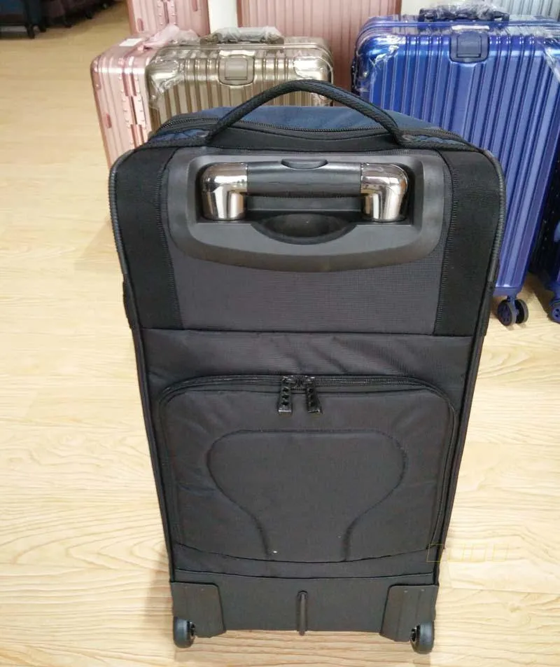 Reisekoffer, Rollgepäck Oxford Stofftasche, Damen Trolley, Herren 27 "30" Zoll Box