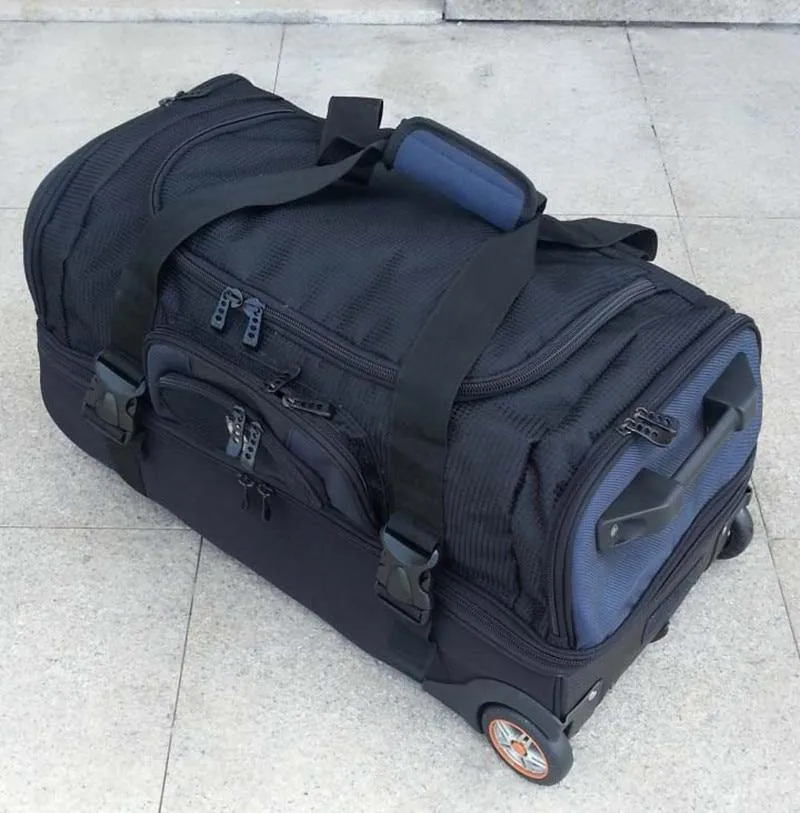 Reisekoffer, Rollgepäck Oxford Stofftasche, Damen Trolley, Herren 27 "30" Zoll Box