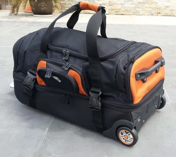 Reisekoffer, Rollgepäck Oxford Stofftasche, Damen Trolley, Herren 27 "30" Zoll Box