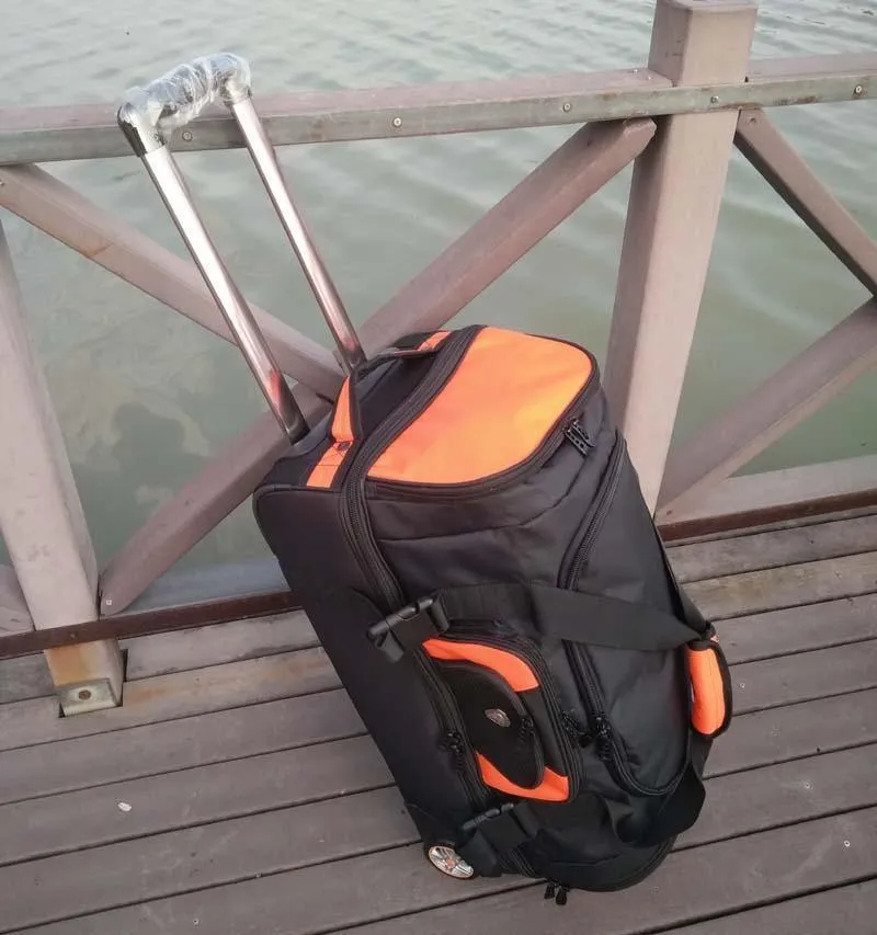 Reisekoffer, Rollgepäck Oxford Stofftasche, Damen Trolley, Herren 27 "30" Zoll Box