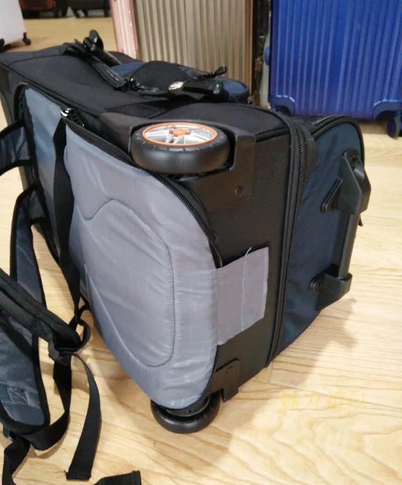 Reisekoffer, Rollgepäck Oxford Stofftasche, Damen Trolley, Herren 27 "30" Zoll Box