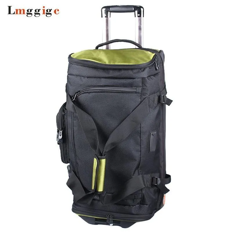 Reisekoffer, Rollgepäck Oxford Stofftasche, Damen Trolley, Herren 27 "30" Zoll Box