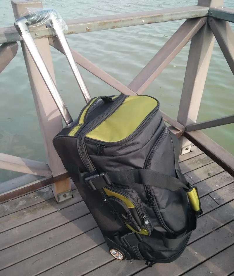 Reisekoffer, Rollgepäck Oxford Stofftasche, Damen Trolley, Herren 27 "30" Zoll Box