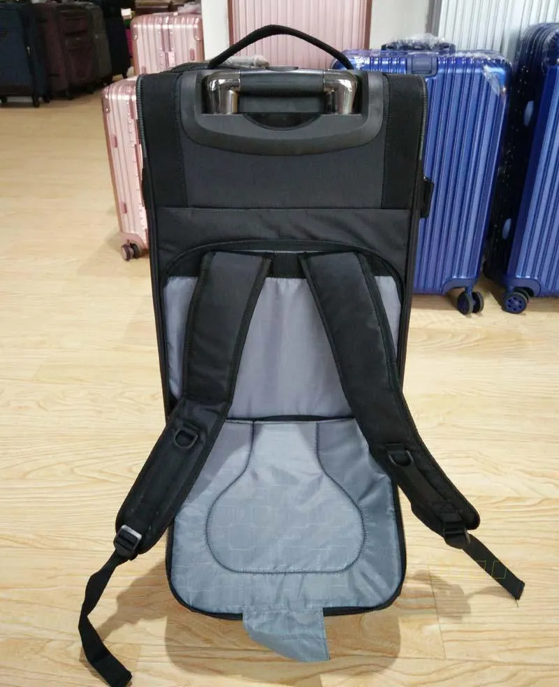 Reisekoffer, Rollgepäck Oxford Stofftasche, Damen Trolley, Herren 27 "30" Zoll Box