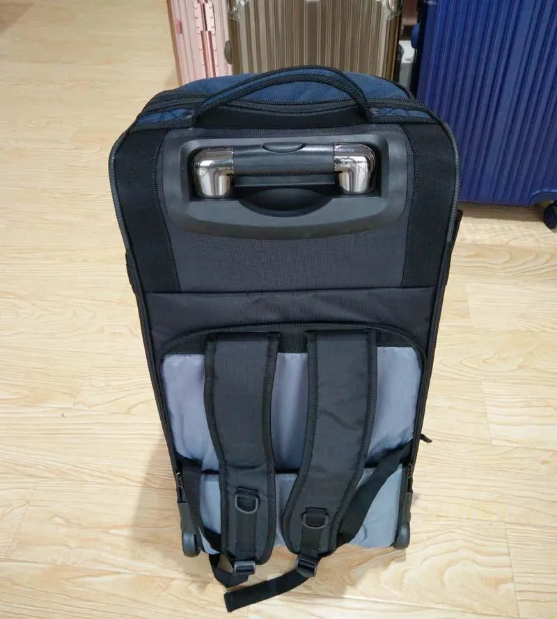 Reisekoffer, Rollgepäck Oxford Stofftasche, Damen Trolley, Herren 27 "30" Zoll Box