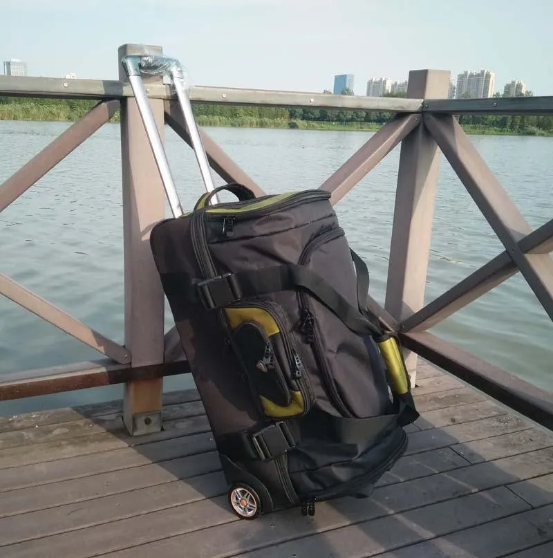 Reisekoffer, Rollgepäck Oxford Stofftasche, Damen Trolley, Herren 27 "30" Zoll Box