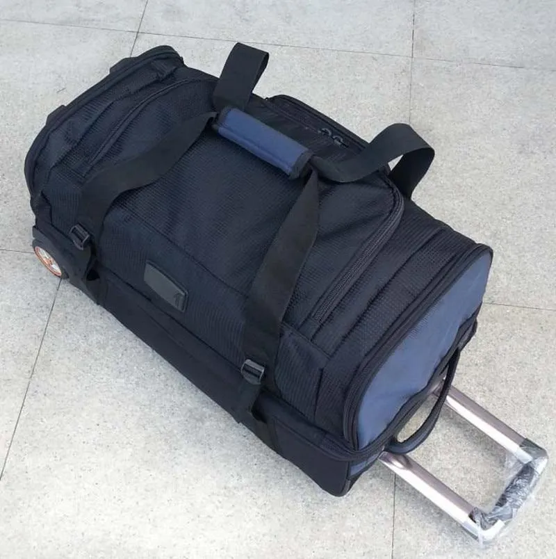 Reisekoffer, Rollgepäck Oxford Stofftasche, Damen Trolley, Herren 27 "30" Zoll Box
