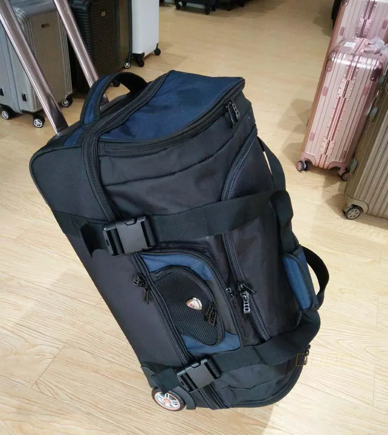 Reisekoffer, Rollgepäck Oxford Stofftasche, Damen Trolley, Herren 27 "30" Zoll Box