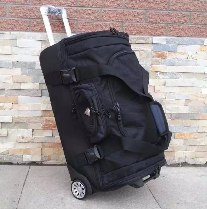 Reisekoffer, Rollgepäck Oxford Stofftasche, Damen Trolley, Herren 27 "30" Zoll Box
