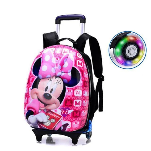 Koffer Kinder Reisetrolley Koffer Rollkoffer für Kinder Rollgepäck Koffer Kinder Reisegepäck Taschen Fall