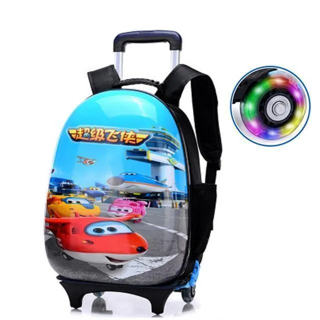 Koffer Kinder Reisetrolley Koffer Rollkoffer für Kinder Rollgepäck Koffer Kinder Reisegepäck Taschen Fall