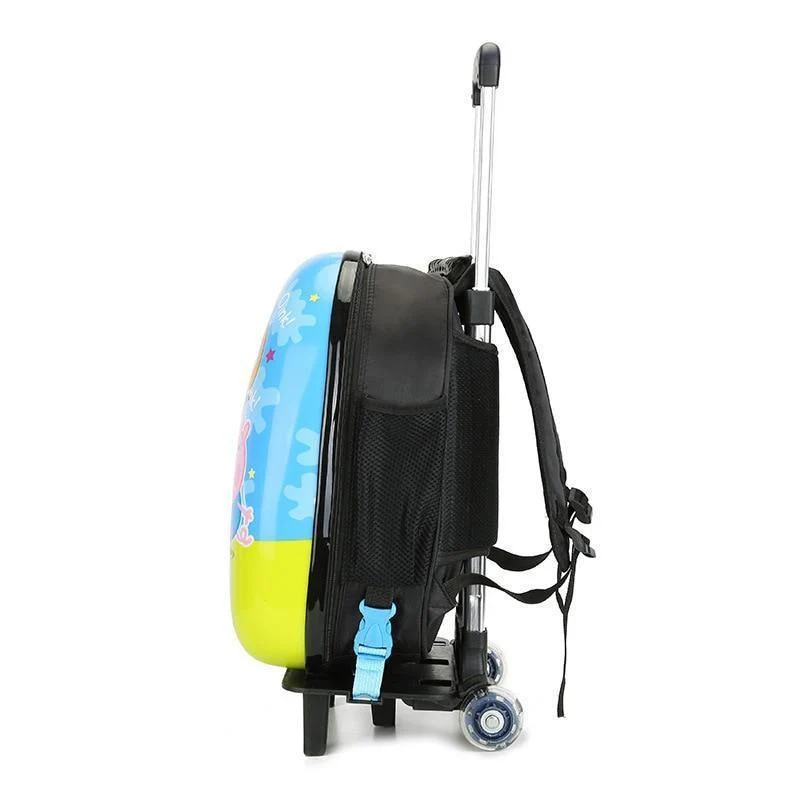 Koffer Kinder Reisetrolley Koffer Rollkoffer für Kinder Rollgepäck Koffer Kinder Reisegepäck Taschen Fall