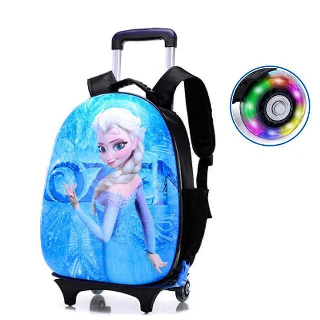 Koffer Kinder Reisetrolley Koffer Rollkoffer für Kinder Rollgepäck Koffer Kinder Reisegepäck Taschen Fall