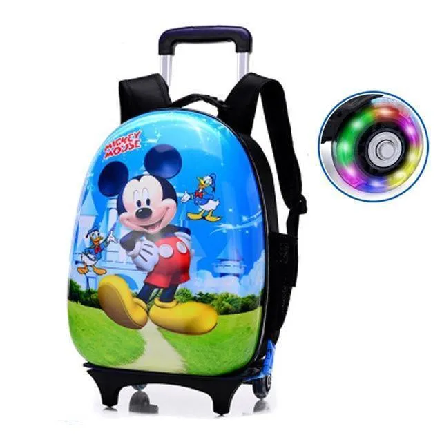 Koffer Kinder Reisetrolley Koffer Rollkoffer für Kinder Rollgepäck Koffer Kinder Reisegepäck Taschen Fall