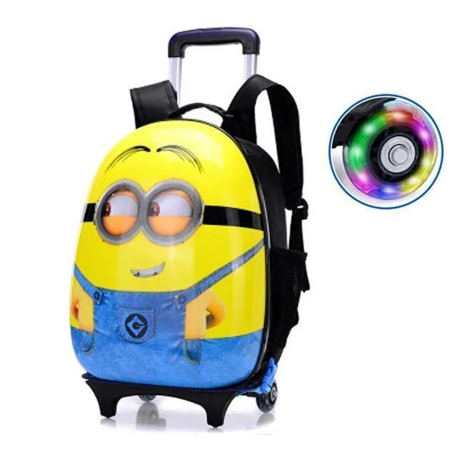 Koffer Kinder Reisetrolley Koffer Rollkoffer für Kinder Rollgepäck Koffer Kinder Reisegepäck Taschen Fall