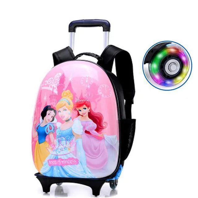 Koffer Kinder Reisetrolley Koffer Rollkoffer für Kinder Rollgepäck Koffer Kinder Reisegepäck Taschen Fall