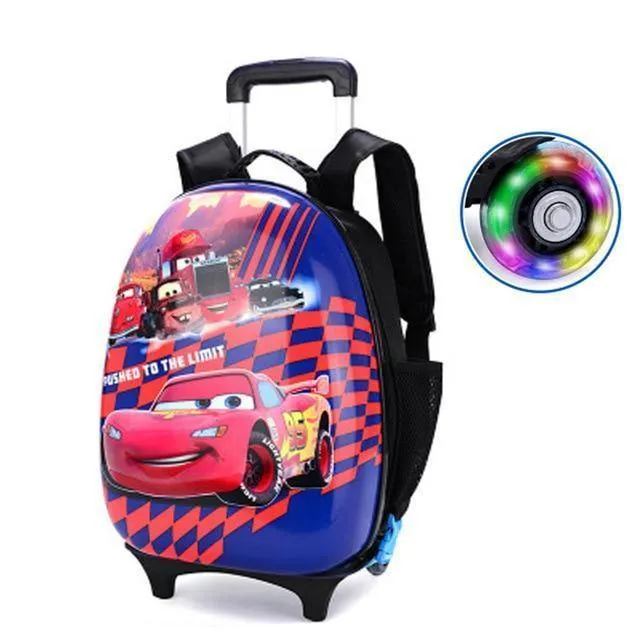 Koffer Kinder Reisetrolley Koffer Rollkoffer für Kinder Rollgepäck Koffer Kinder Reisegepäck Taschen Fall