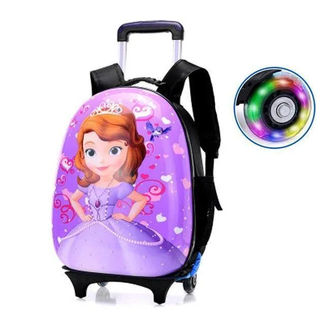 Koffer Kinder Reisetrolley Koffer Rollkoffer für Kinder Rollgepäck Koffer Kinder Reisegepäck Taschen Fall
