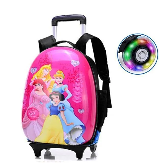 Koffer Kinder Reisetrolley Koffer Rollkoffer für Kinder Rollgepäck Koffer Kinder Reisegepäck Taschen Fall