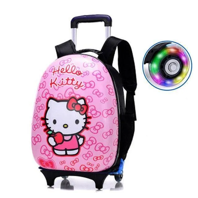 Koffer Kinder Reisetrolley Koffer Rollkoffer für Kinder Rollgepäck Koffer Kinder Reisegepäck Taschen Fall