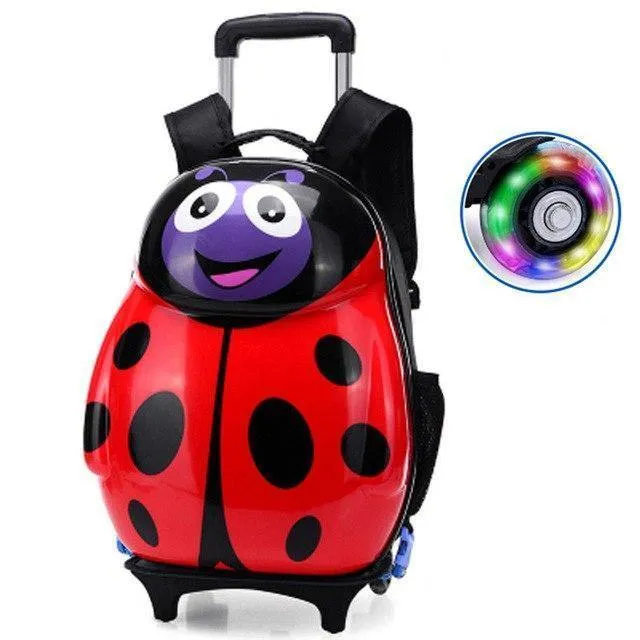 Koffer Kinder Reisetrolley Koffer Rollkoffer für Kinder Rollgepäck Koffer Kinder Reisegepäck Taschen Fall