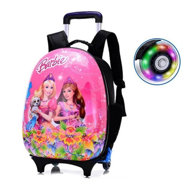 Koffer Kinder Reisetrolley Koffer Rollkoffer für Kinder Rollgepäck Koffer Kinder Reisegepäck Taschen Fall