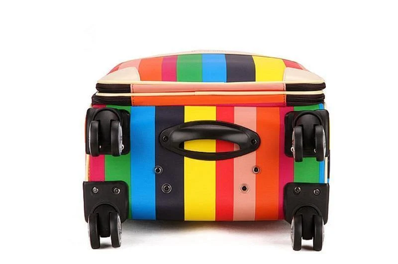 Hochwertiger 16-Zoll-Reisekoffer für Damen, Trolley, Reisetaschen, Spinner-Räder, für Studenten, Rollgepäck, Internat, Reisegepäck